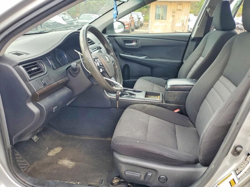 2017 TOYOTA CAMRY LE 7