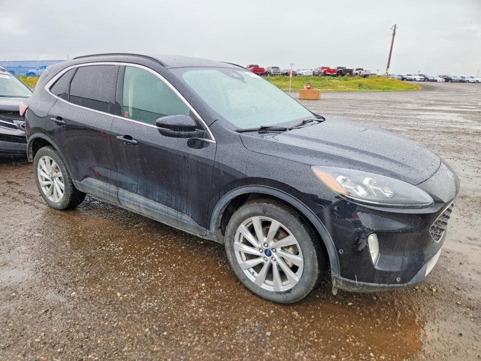 2020 FORD ESCAPE TITANIUM 4