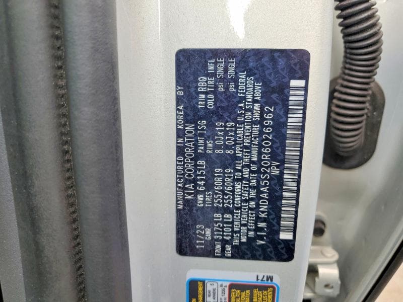 2024 KIA EV9 LIGHT 13