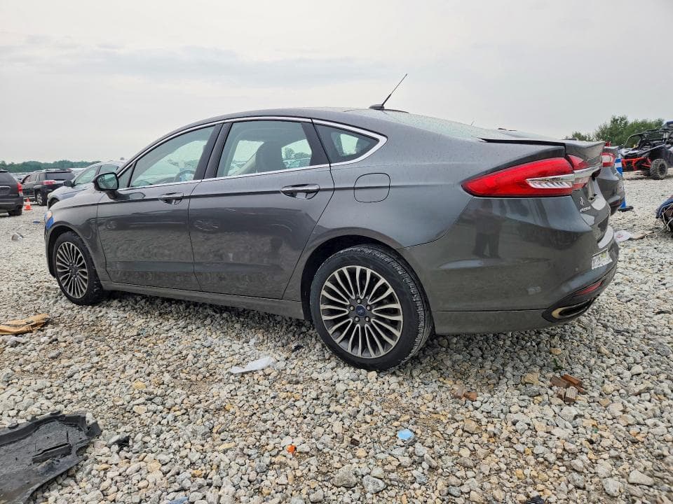 2017 FORD FUSION SE 2