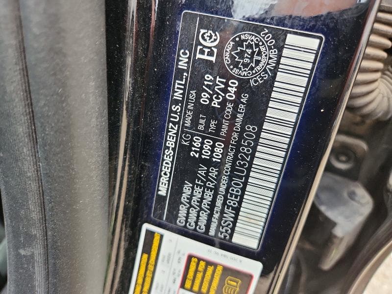 2020 MERCEDES-BENZ C 300 4MATIC 13