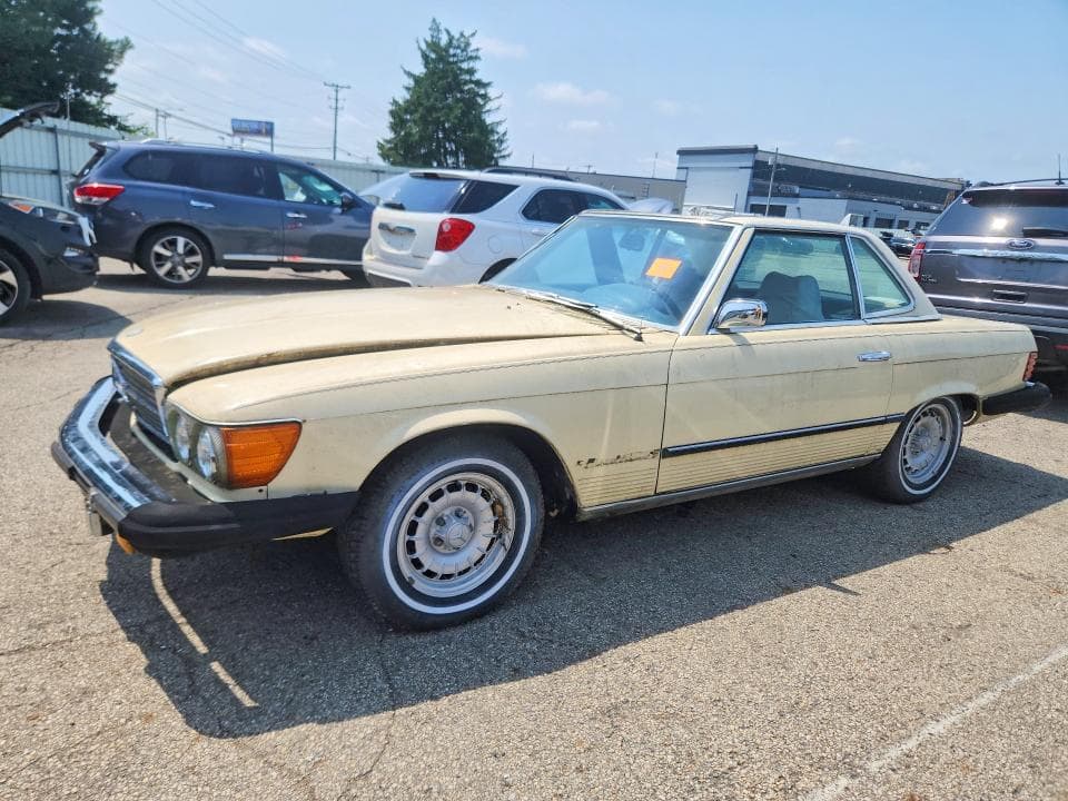 1974 MERCEDES-BENZ 450 SL - 1