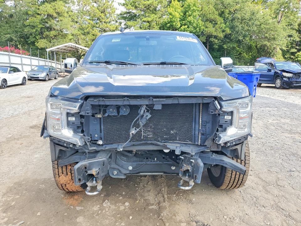 2018 FORD F150 SUPERCREW 5