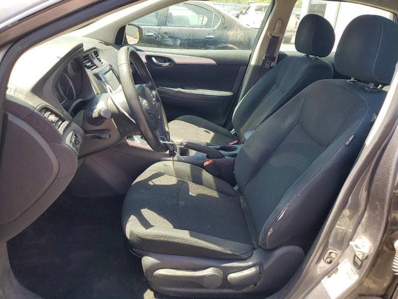 2019 NISSAN SENTRA S 7