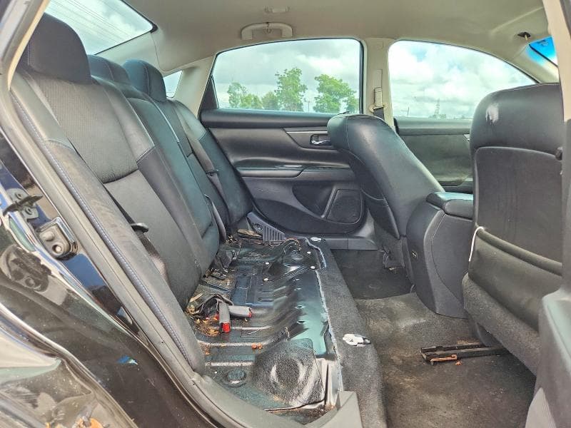 2017 NISSAN ALTIMA 2.5 SR 10