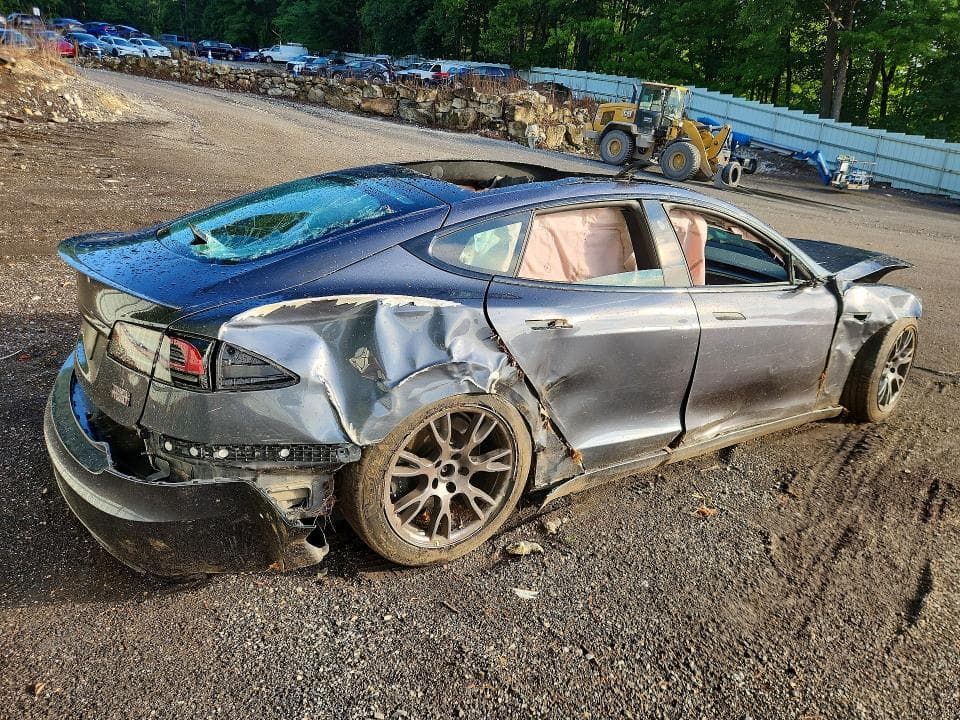 2022 TESLA MODEL S 3