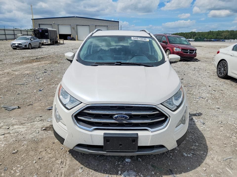 2020 FORD ECOSPORT TITANIUM 5