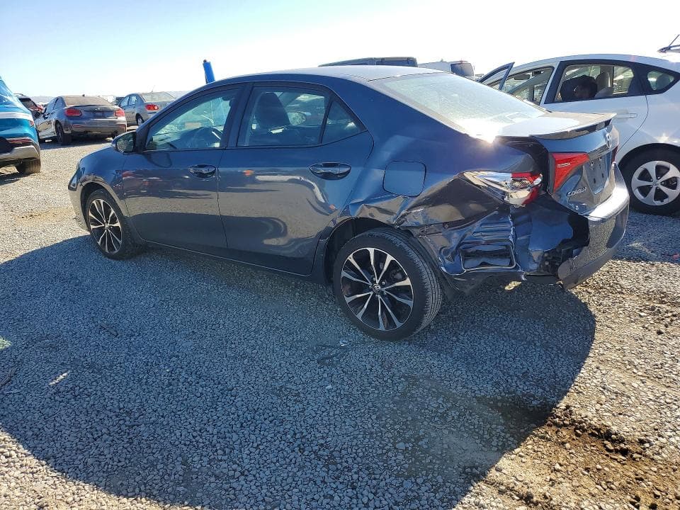 2017 TOYOTA COROLLA SE 2