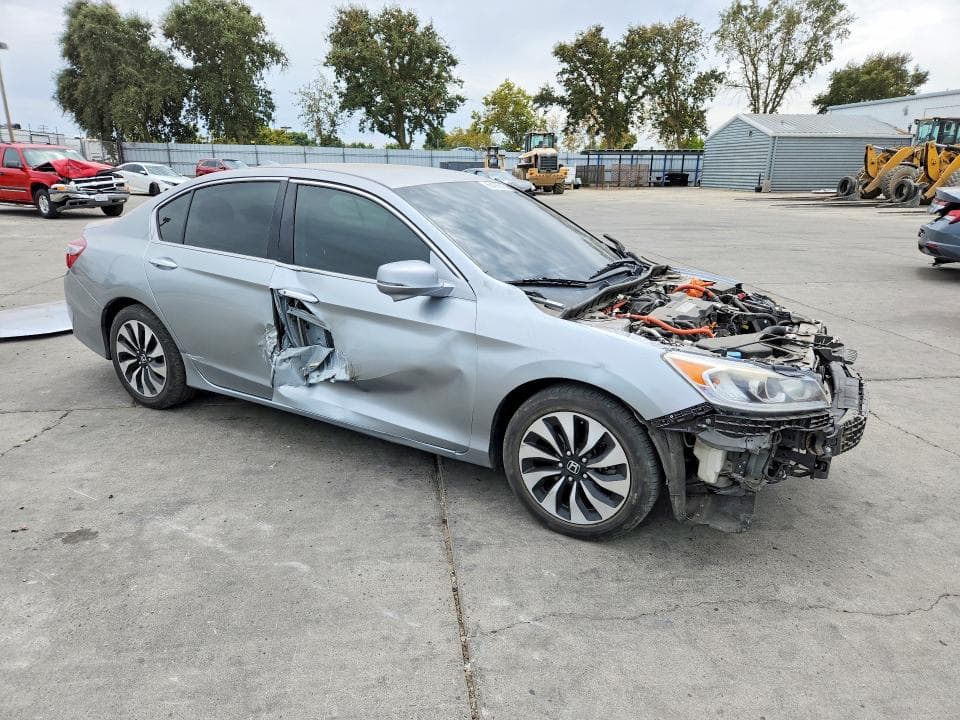 2017 HONDA ACCORD HYBRID 4