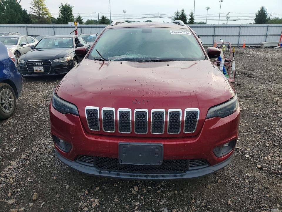 2019 JEEP CHEROKEE LATITUDE 5
