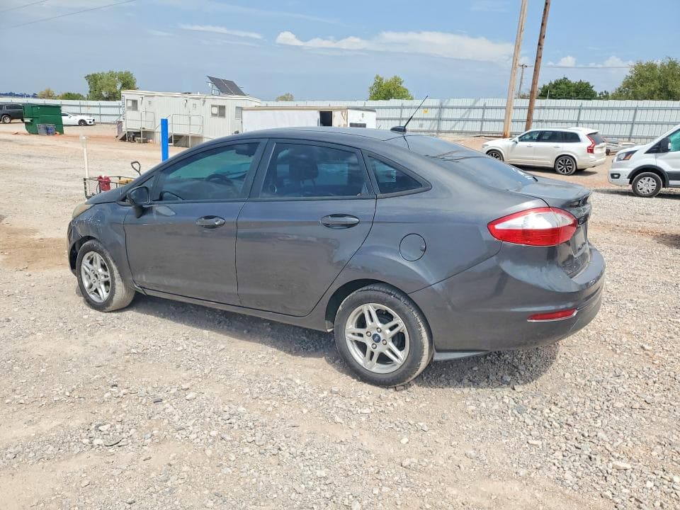2018 FORD FIESTA SE 2