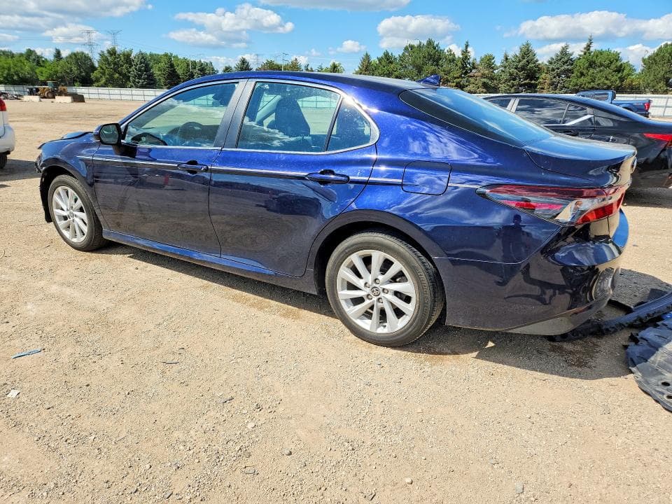 2022 TOYOTA CAMRY LE 2
