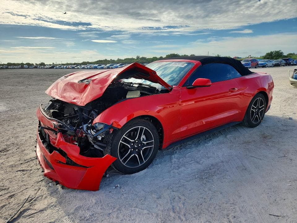 2021 FORD MUSTANG - 1