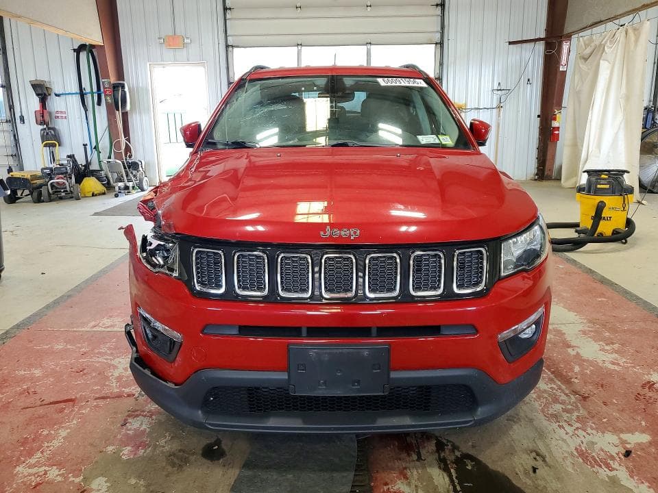 2018 JEEP COMPASS LATITUDE 5