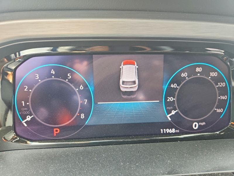 2026 VOLKSWAGEN ATLAS CROSS SPORT SE 9