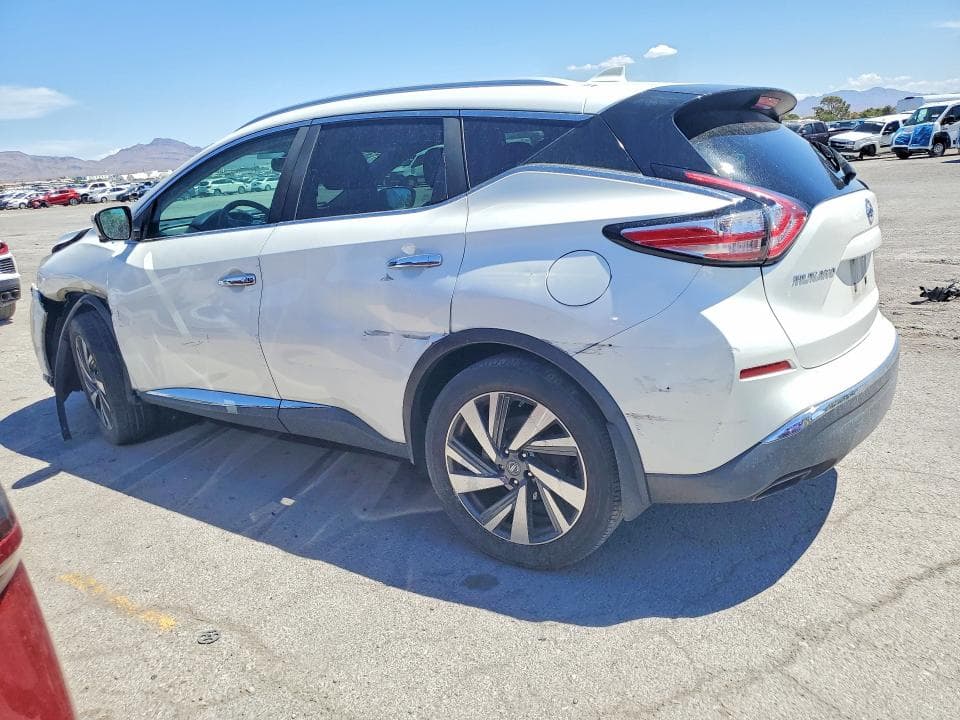 2017 NISSAN MURANO PLATINUM 2