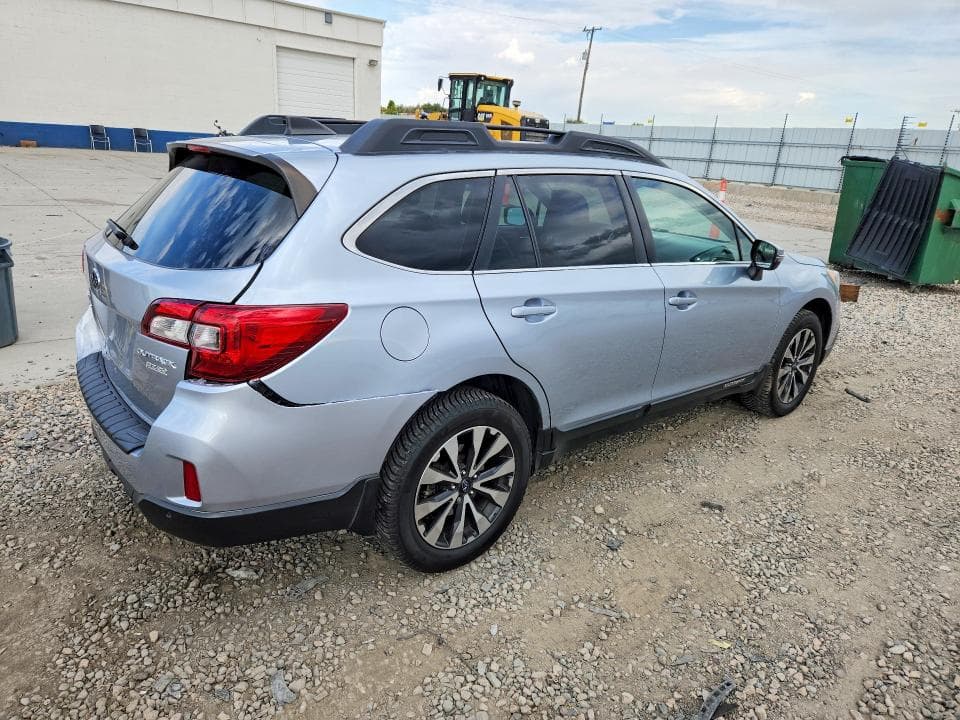 2017 SUBARU OUTBACK 2.5I LIMITED 3