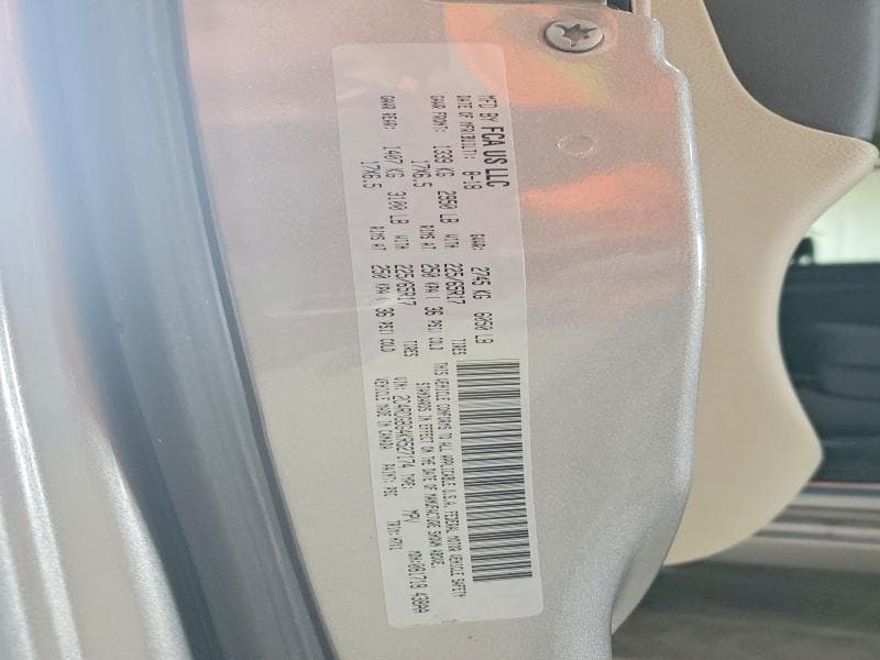 2019 DODGE GRAND CARAVAN SE 13