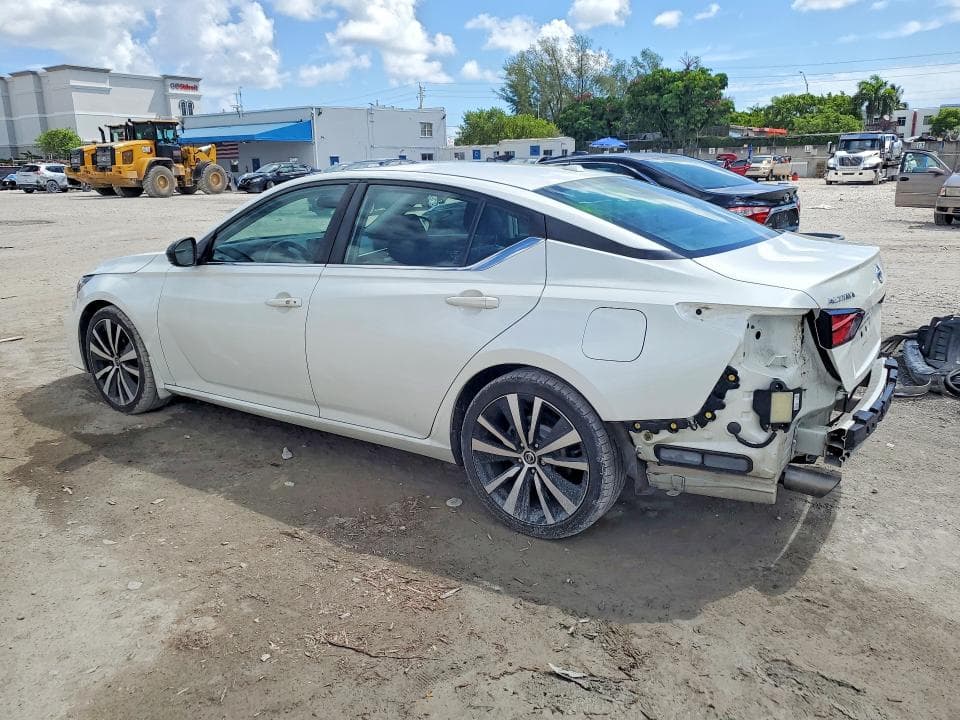 2019 NISSAN ALTIMA SR 2