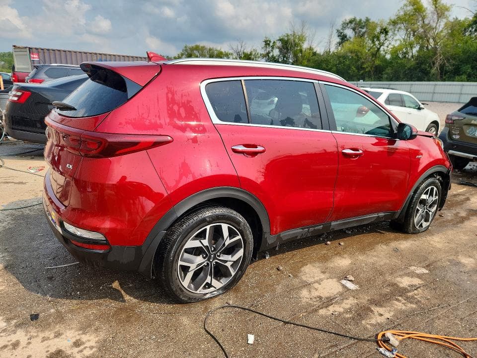 2020 KIA SPORTAGE EX 3