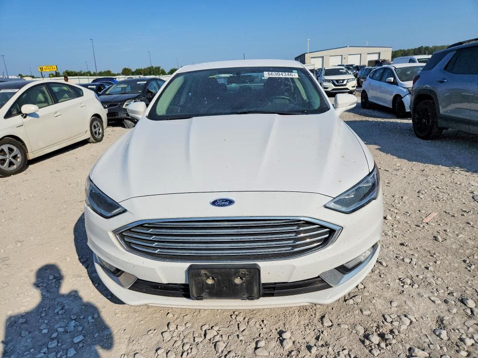 2017 FORD FUSION TITANIUM 5