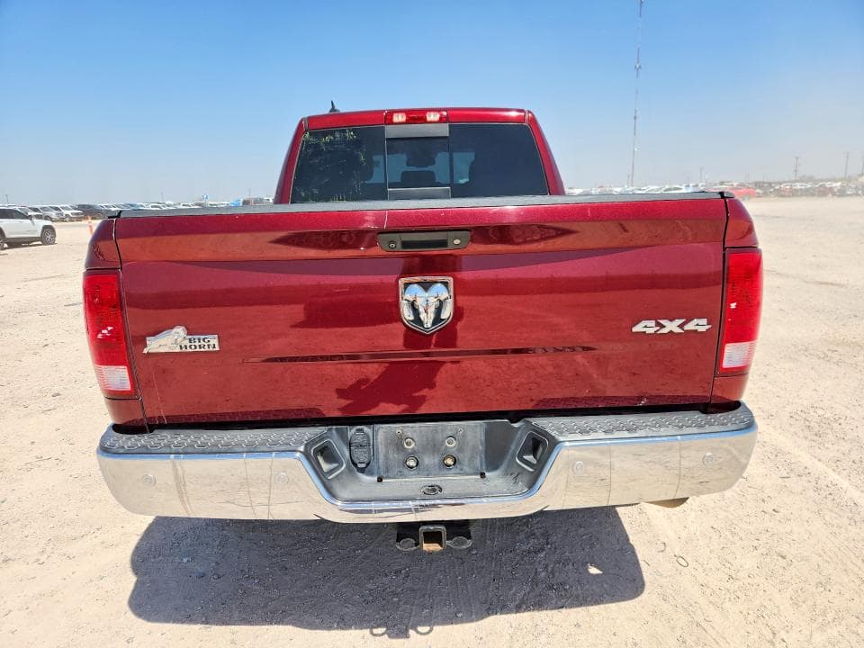 2018 RAM 1500 SLT 6