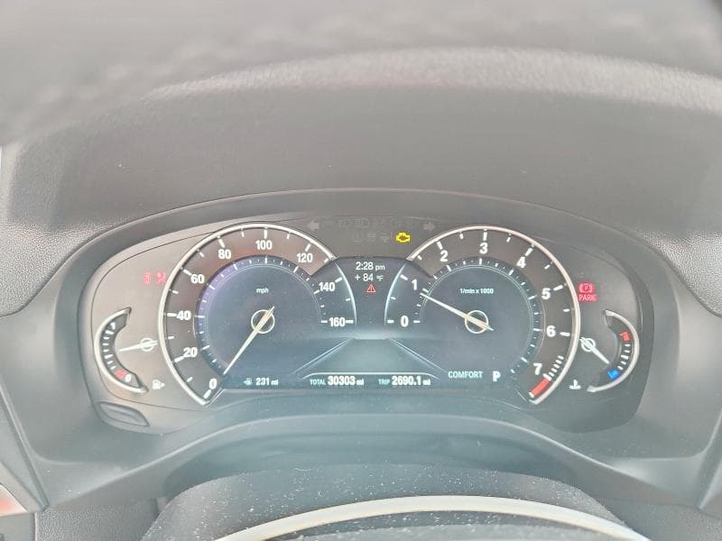 2018 BMW X3 XDRIVE30I 9