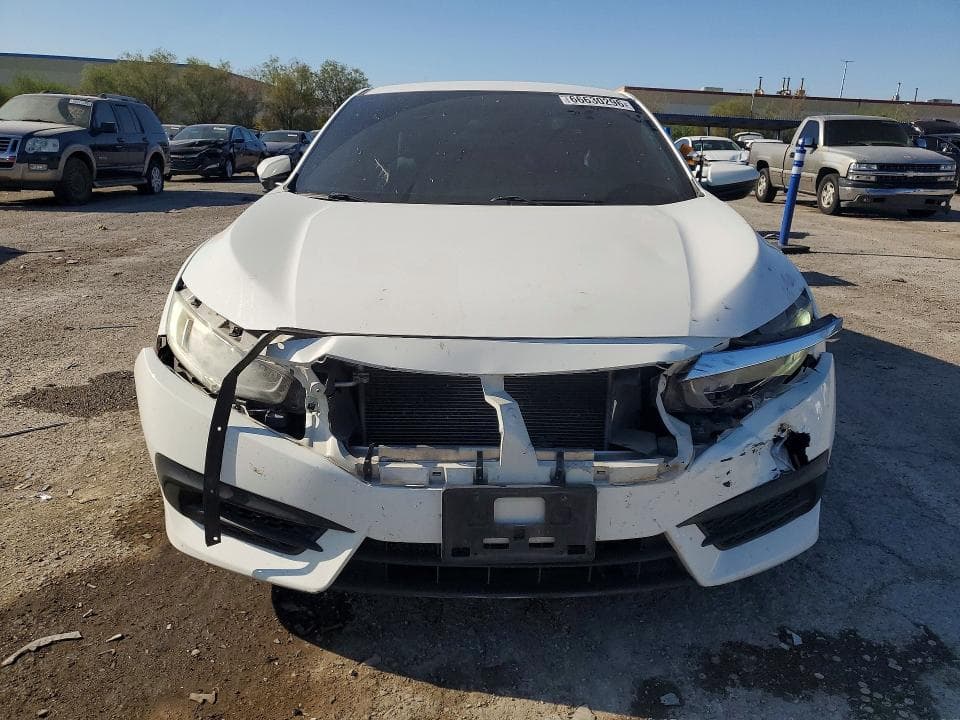 2017 HONDA CIVIC LX 5