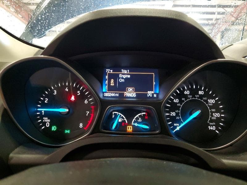 2017 FORD ESCAPE TITANIUM 9