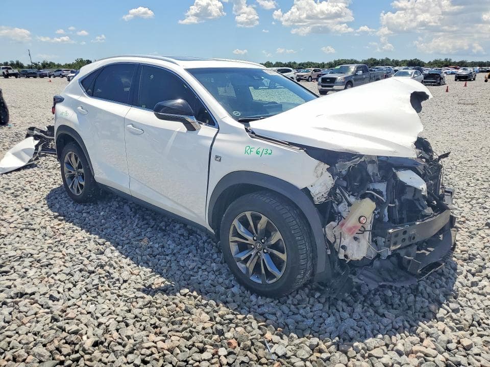2018 LEXUS NX 300 F SPORT 4