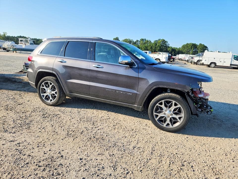 2020 JEEP GRAND CHEROKEE OVERLAND 4