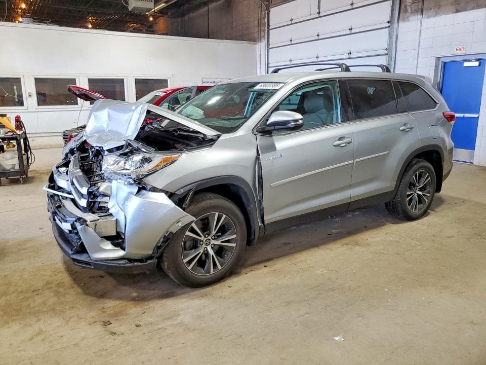 2019 TOYOTA HIGHLANDER HYBRID LE - 1