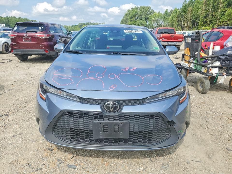 2020 TOYOTA COROLLA LE 5
