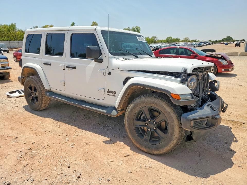 2021 JEEP WRANGLER UNLIMITED SAHARA 4