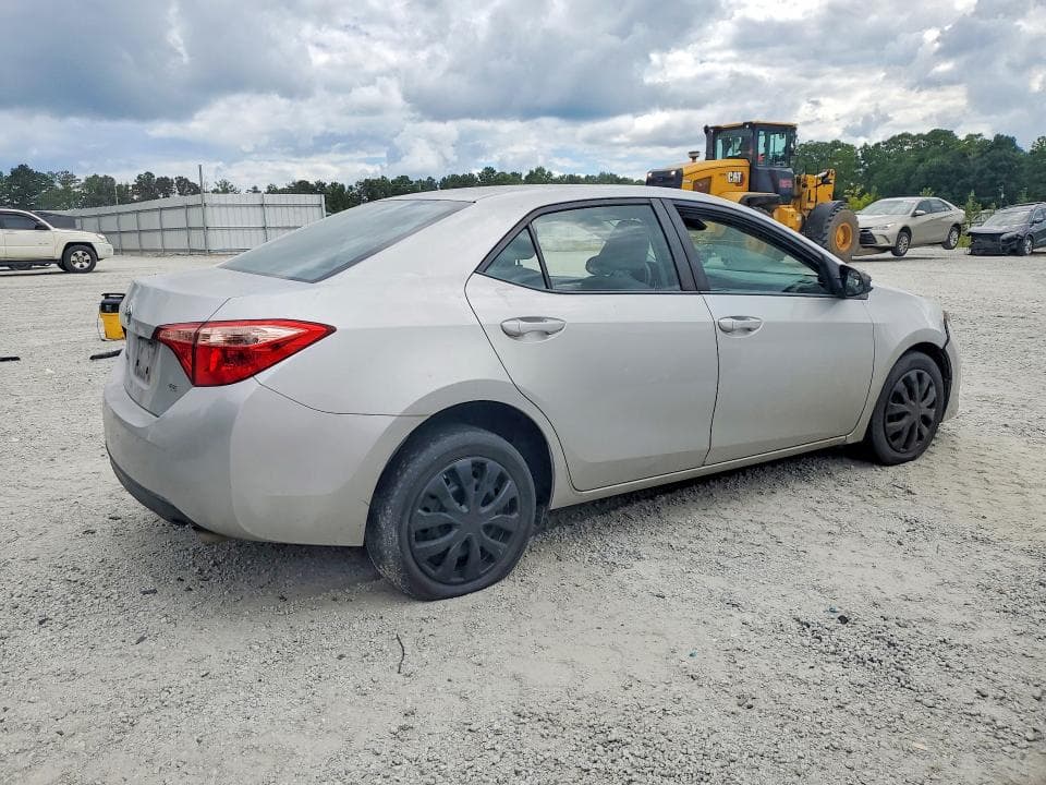 2019 TOYOTA COROLLA LE 3