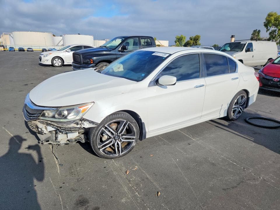 2017 HONDA ACCORD SPORT SPECIAL EDITION - 1