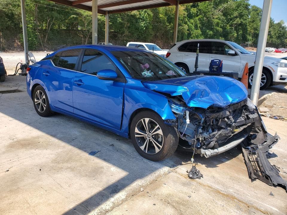 2023 NISSAN SENTRA SV 4