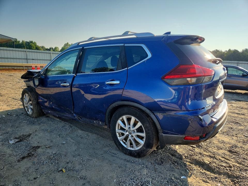 2017 NISSAN ROGUE SV 2