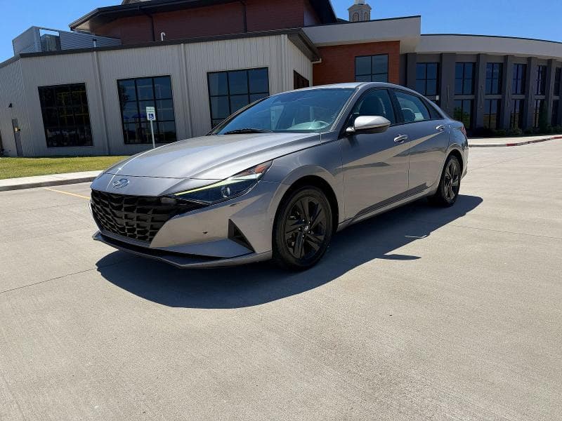 2021 HYUNDAI ELANTRA SEL 2