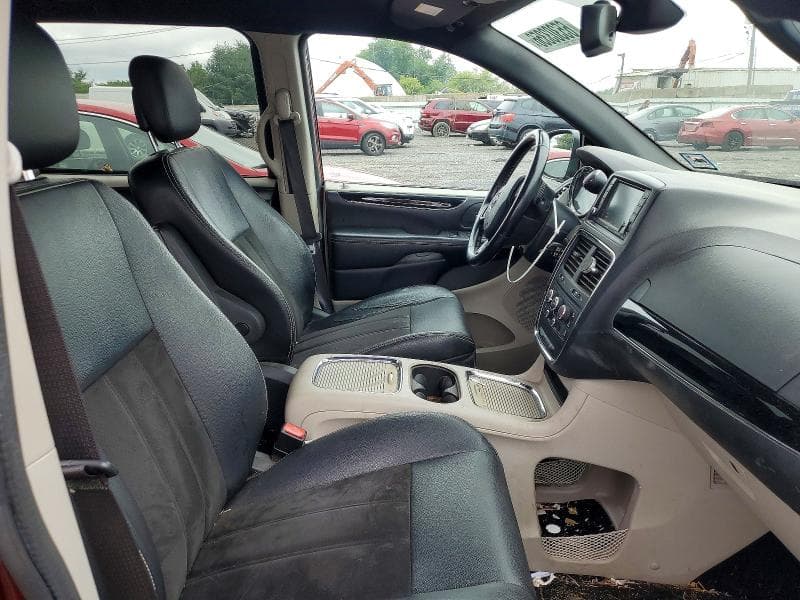 2019 DODGE GRAND CARAVAN SXT 7