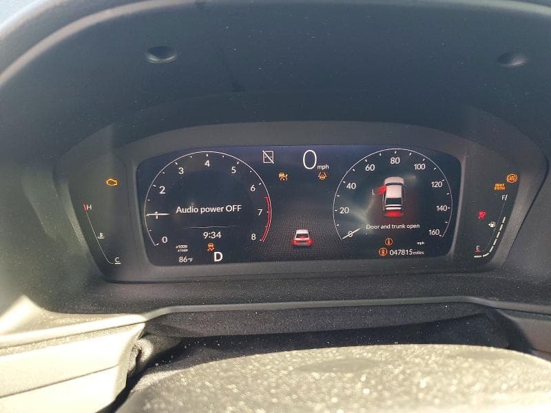 2024 HONDA ACCORD EX 9