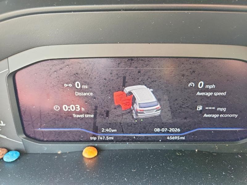2023 VOLKSWAGEN ATLAS CROSS SPORT SE 9
