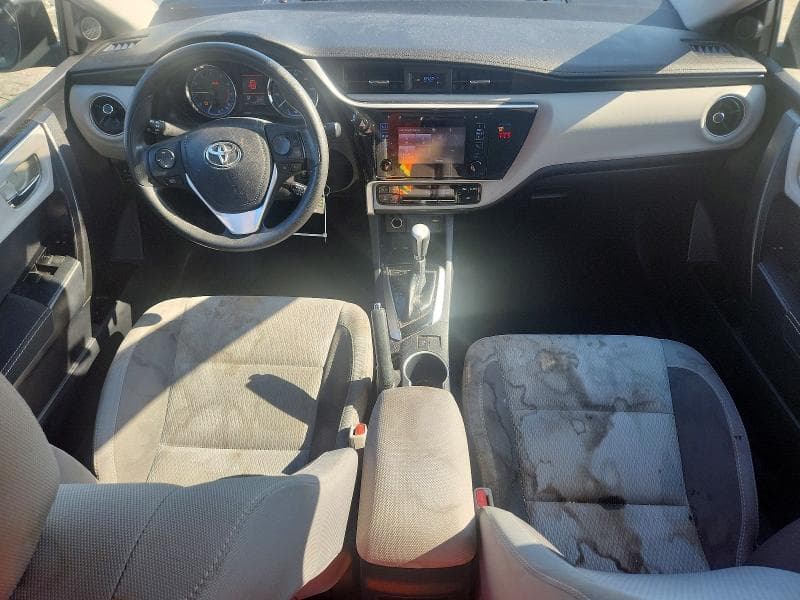 2018 TOYOTA COROLLA LE 8
