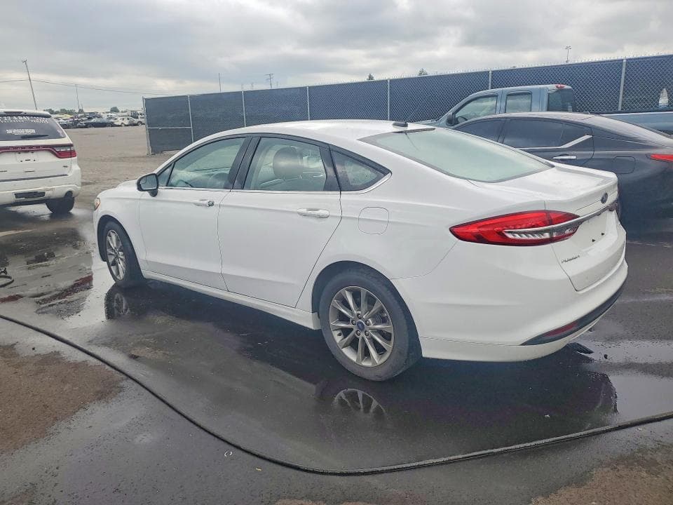 2017 FORD FUSION SE 2