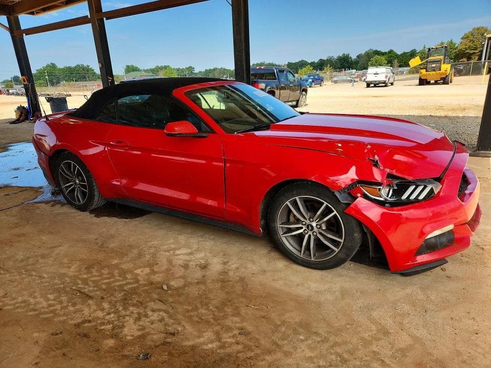 2017 FORD MUSTANG 4