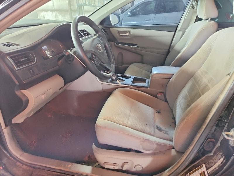 2017 TOYOTA CAMRY LE 7