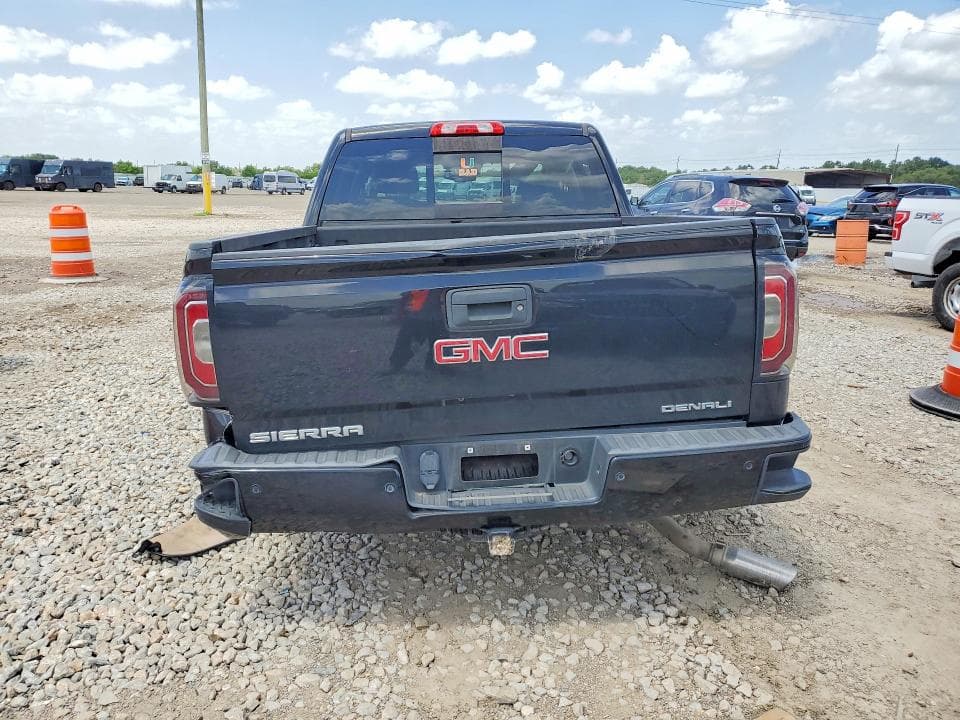 2017 GMC SIERRA K1500 DENALI 6