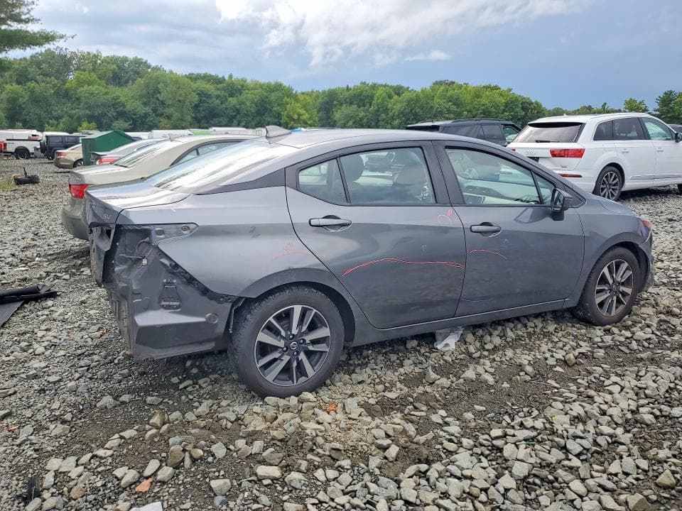 2021 NISSAN VERSA SV 3