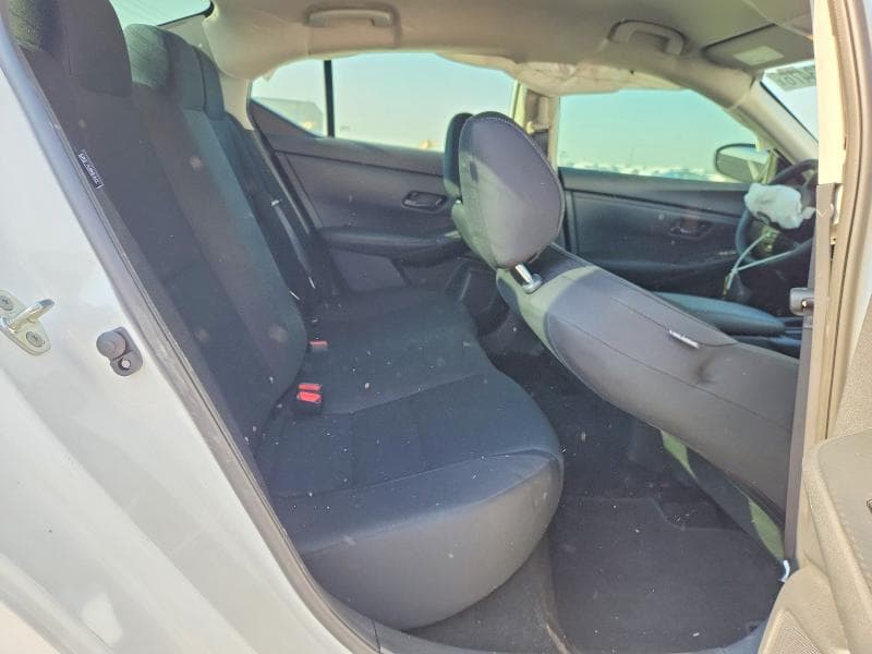 2025 NISSAN SENTRA S 10