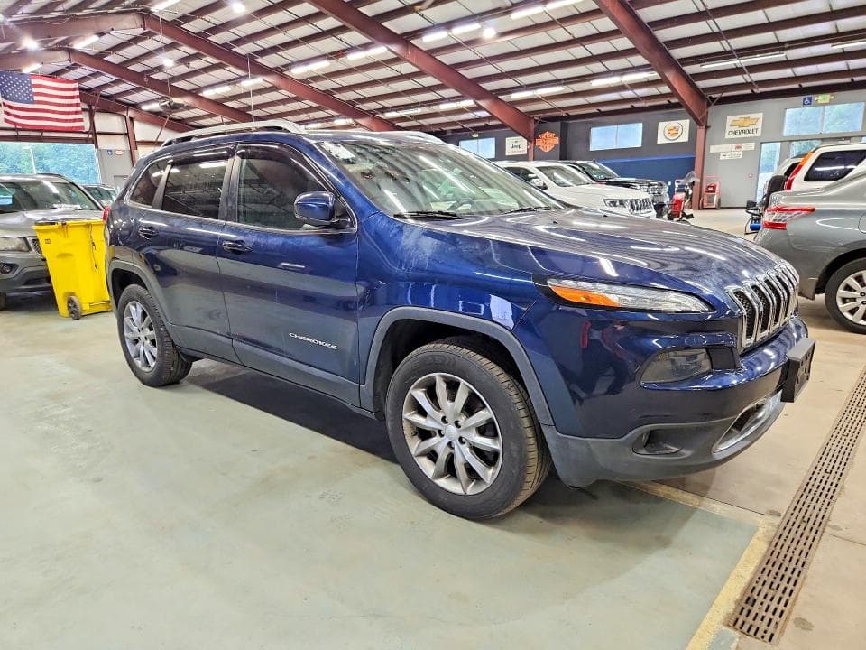 2018 JEEP CHEROKEE LIMITED 4
